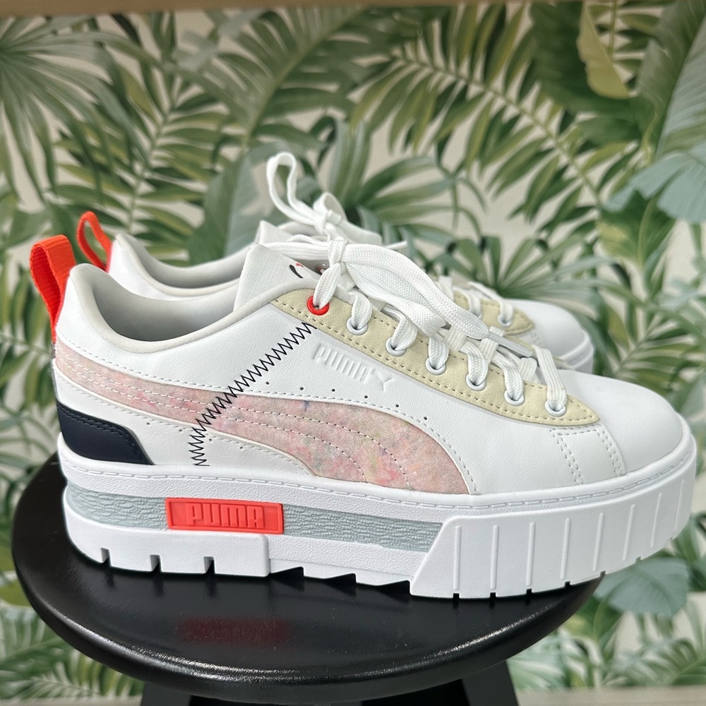 Puma Womens Mayze sneakers - Picture 3 of 10